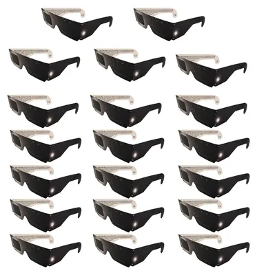 Produktbild von Professionelle Sonnenbrille, Sonnenfinsternisbrille, UV- und IR-Filter, Sonnenbrille für Erwachsene, sicherer Schutz bei direkter Sonneneinstrahlung