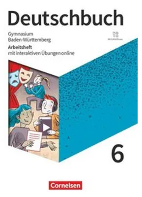 Produktbild von Deutschbuch Gymnasium 6. Schuljahr - Baden-Württemberg - Ausgabe 2025 - Arbeitsheft mit interaktiven Übungen online