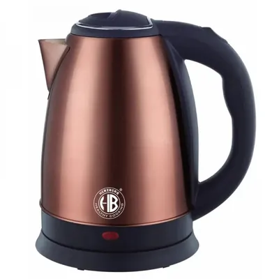 Produktbild von Herzberg HG-5011COP: 1.8L 1500W Edelstahl-Wasserkocher - Kupfer