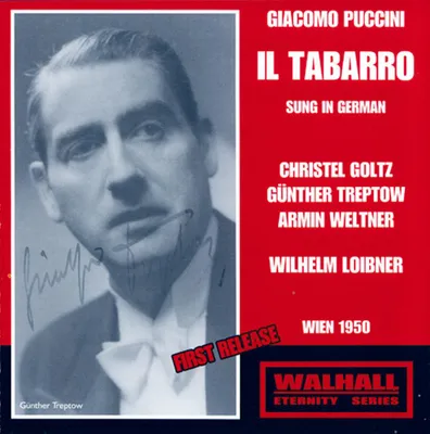 Imagen del producto de Puccini: Il Tabarro