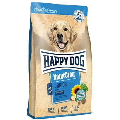 Produktbild von H.Dog Prem.Naturcroq Junior1kg