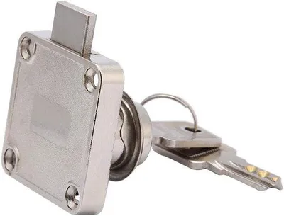 Immagine prodotto di Serratura di sicurezza da 22 mm in acciaio inossidabile, robusta, per ufficio
