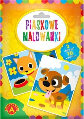 Obrázok produktu pre Obrazy z piesku - pes, mačka 18806
