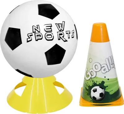 Immagine prodotto di Set da allenamento New Sports per il calcio - Set completo per gli esercizi