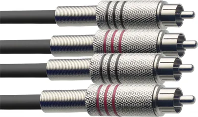 Obrázok produktu pre Stagg STC060C, 2x RCA/2X RCA kábel, 60 cm