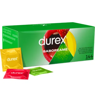 Produktbild von Durex Pleasure Fruits 144 Einheiten