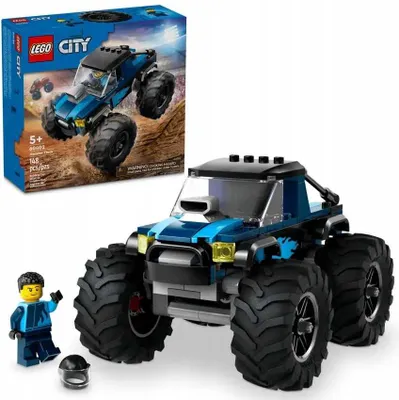 Obrázek produktu pro 60402 - LEGO City - Modrý monster truck