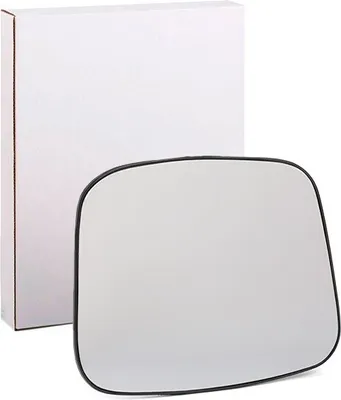 Produktbild von TYC Spiegelglas Außenspiegel Links für FIAT QUBO (225) Konvex 309-0090-1