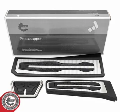 Obrázek produktu pro Sportovní pedály s automatickou funkcí a opěrkou nohou, vhodné pro modely BMW F20, F21, F22, F23, F30, F31, F34