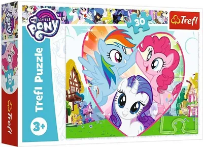 Immagine prodotto di Puzzle Trefl 30 pezzi Insieme meglio My Little Pony 3+