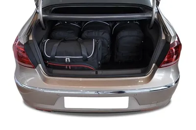 Produktbild von Vw Cc 2012-2017 Kofferraumtaschen Set 5 Stk