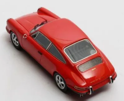 Productafbeelding van Matrix 1:43 Porsche 911 - 915 Prototype, 1970 - rood