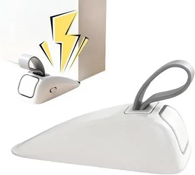 Produktbild von Türstopper mit Alarm - Zusätzliche Sicherheit für Zuhause