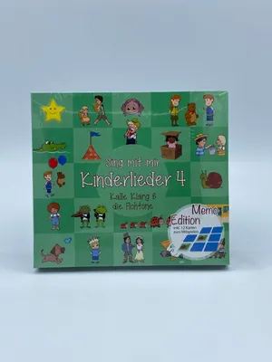 Productafbeelding van Zing met mij kinderliedjes 4 - Memo-editie