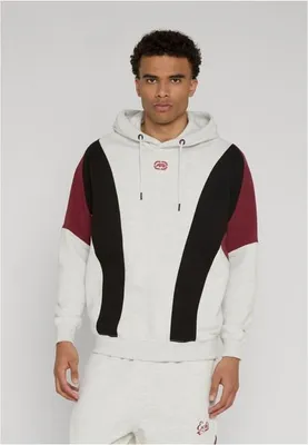 Obrázok produktu pre Pánska mikina Ecko Unltd. Pro Hoodie jetblack/syrah/greymelange – S