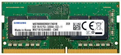 Image de Lenovo Memory Sodimm 8GB DDR4 3200MHz Samsung