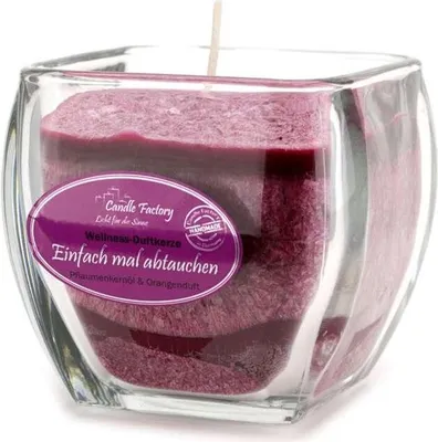 Produktbild von Wellness Duftkerze "Einfach mal abtauchen"