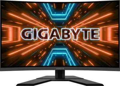 Zdjęcie produktu dla GIGABYTE G32QC A, 80 cm (31.5"), 2560 x 1440 px, Quad HD, LED, 1 ms, Czarny