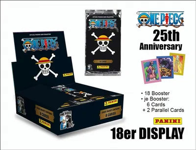 Produktbild von Panini 004897BOX18F, Mehrfarbig, 55 mm, 38 mm, 85 mm, 205 g, 55 mm