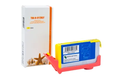Produktbild von yellow Tinte/Tintenpatrone 4.1-3YL83AE [ mit Chip ]  kompatibel mit HP 3YL83AE [ 912XL ]  Seiten: 825