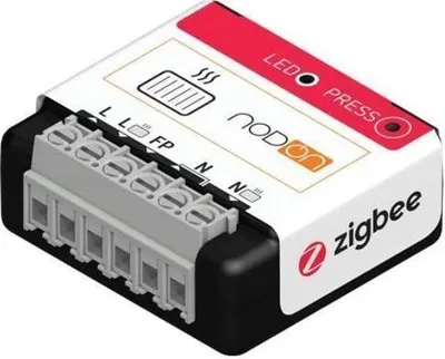 Produktbild von Zigbee Heizungsmodul für elektrische Heizkörper mit Pilotdraht