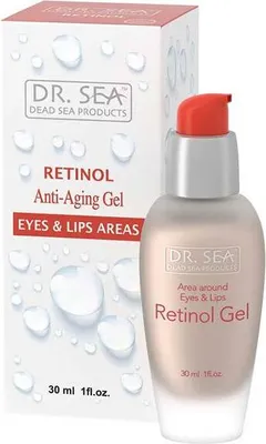 Produktbild von Augen- und Lippenpartie-Gel mit Retinol