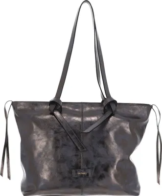 Produktbild von PICARD Leder Schultertasche Favourite Shopper Meteorite blaugrau