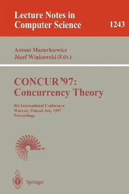 Produktbild von CONCUR'97: Concurrency Theory