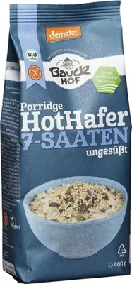 Produktbild von HotHafer - Wunder Porridge 400g 6er Pack