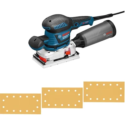 Produktbild von Bosch GSS 230 AVE Professional, Schwingschleifer, Klemme/Klettverschlus, 11000 RPM, 16000 OPM, 22000 OPM, 2,4 mm