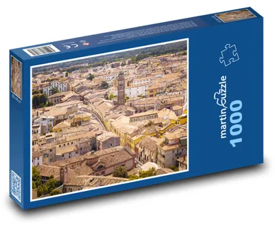 Zdjęcie produktu dla Puzzle 1000 Historyczne centrum Werony - martinpuzzle