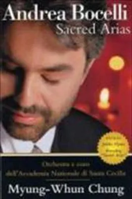 Obrázek produktu pro Andrea Bocelli - Posvátné árie