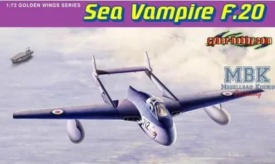 Produktbild von DRAGON 5112 Sea Vampire F.20