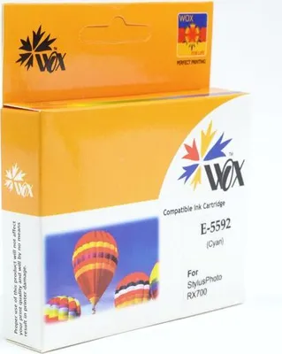 Zdjęcie produktu dla Tusz Wox Cyan EPSON T5592 zamiennik C13T559240 (C13T559240)