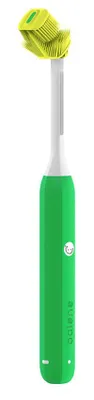 Imagen del producto de Cepillo de dientes ISDIN Balene para niños, a partir de 6 años, suave, color verde