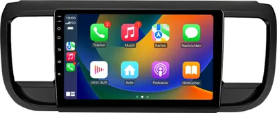 Zdjęcie produktu dla 64GB Radio samochodowe Android 9'' Suzuki Jimny III (2005–2019) CarPlay Android Auto GPS Bluetooth