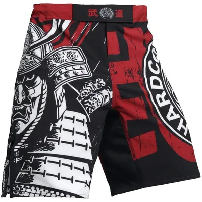 Zdjęcie produktu dla Krótkie spodenki do walki Budo, przeznaczone do MMA i fitnessu