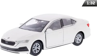 Zdjęcie produktu dla Model 1:34, ŠKODA OCTAVIA, biały (A02856SOB)