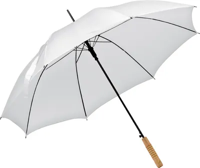 Produktbild von Automatik-Regenschirm / Farbe: weiss