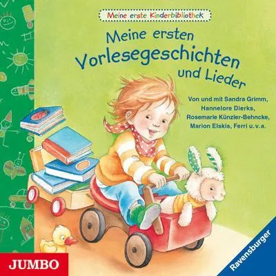 Produktbild von Meine ersten Vorlesegeschichten und Lieder/CD