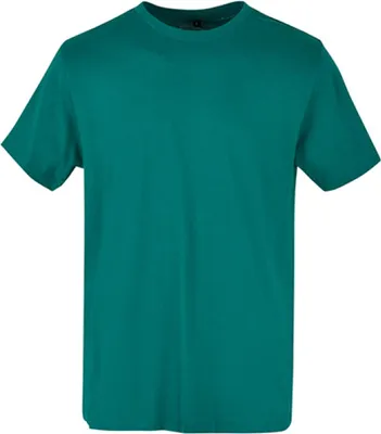 Immagine prodotto di Build Your Brand Basic BB010 | Maglietta a girocollo XS a 5XL - Colore: Verde - Taglia: 5XL