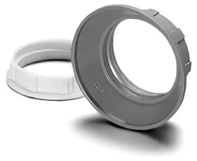 Image de Bague à visser E14 noire, 15 mm 109162
