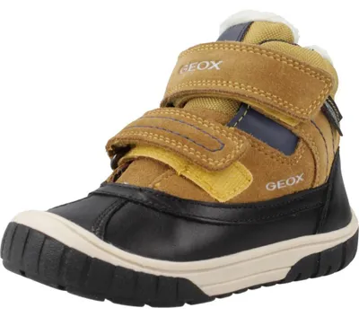 Produktbild von Geox Kinderschuhe B Omar Boy WPF Braun