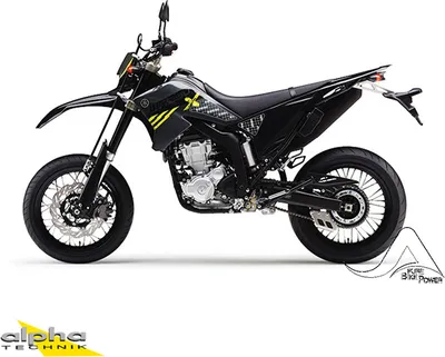 Produktbild von Stompgrip schwarz, Yamaha WR250R/X, 2011-19 WR250R DG20
