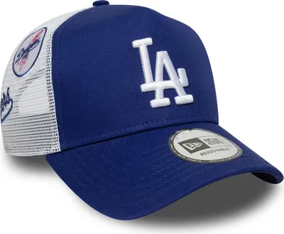 Produktbild von New Era A-Frame Trucker Cap MULTI PATCH Los Angeles Dodgers