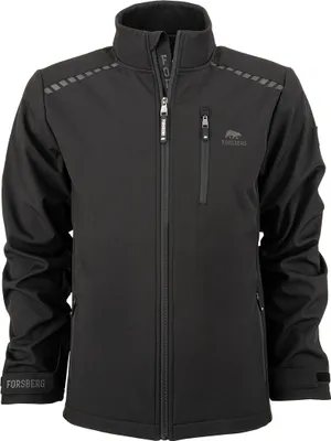 Produktbild von FORSBERG Bläkson Softshelljacke, Farbe:schwarz, Größe:XL