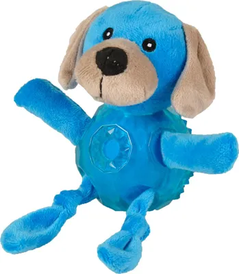 Immagine prodotto di Giocattolo per cani Flamingo Fat Bellies in TPR blu