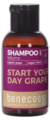 Productafbeelding van Benecos Bio Shampoo Volume (50 ml)