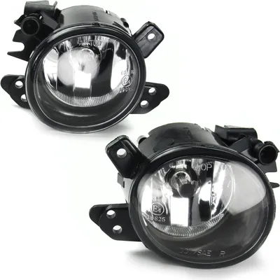 Produktbild von 2x Nebelscheinwerfer NSW Klarglas Chrom Birnen H11 passend für Mercedes ML W164