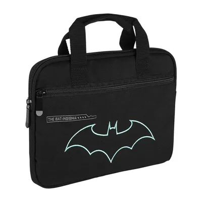 Produktbild von Schultasche Batman Schwarz (18 x 2 x 25 cm)